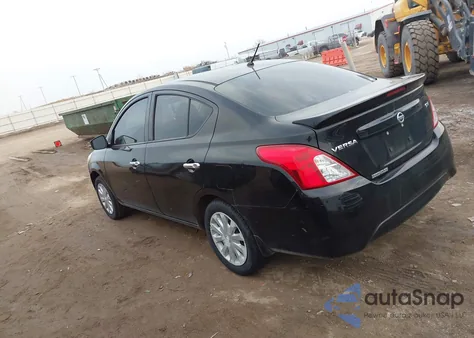 2017 Nissan Versa 1.6 Sv from USA, damaged, VIN 3N1CN7AP6HL853667